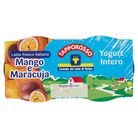 Yogurt Goloso Intero Mango Maracuja, 2x125 g